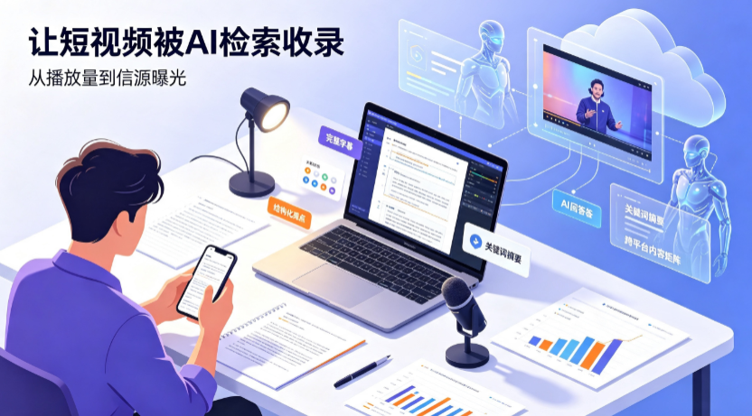 平江县短视频创作者新必修课：吃透 GEO 优化，让抖音内容被豆包、DeepSeek、元宝智能体收录