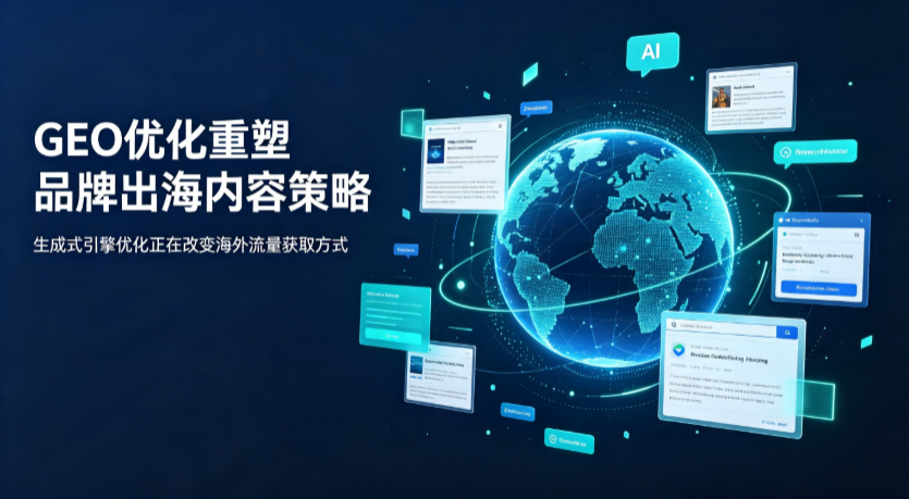 平江县AI 时代 GEO 兴起，品牌出海内容策略迎来重大调整