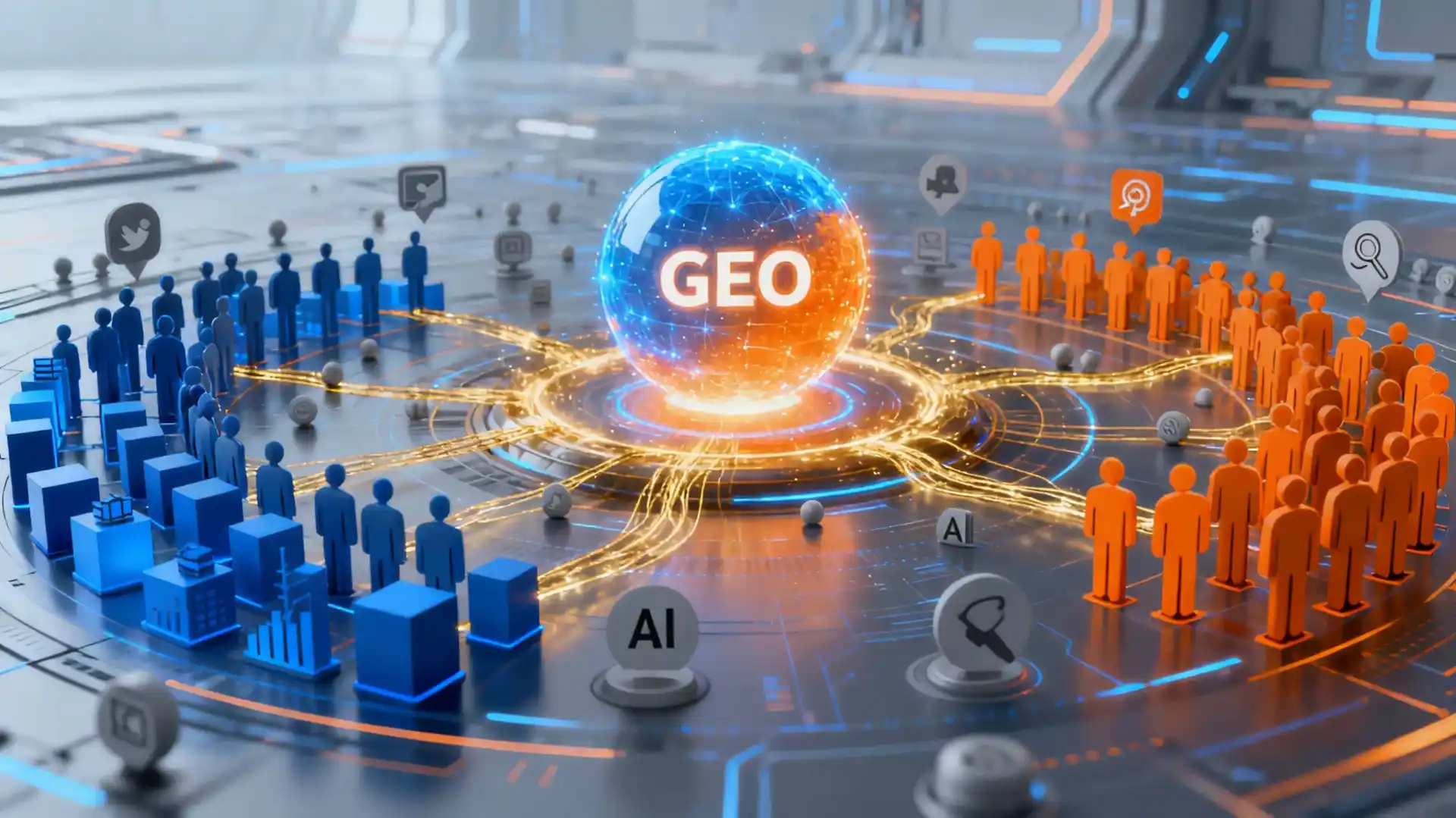 平江县GEO 优化是什么：概念、核心工作与出海应用解析